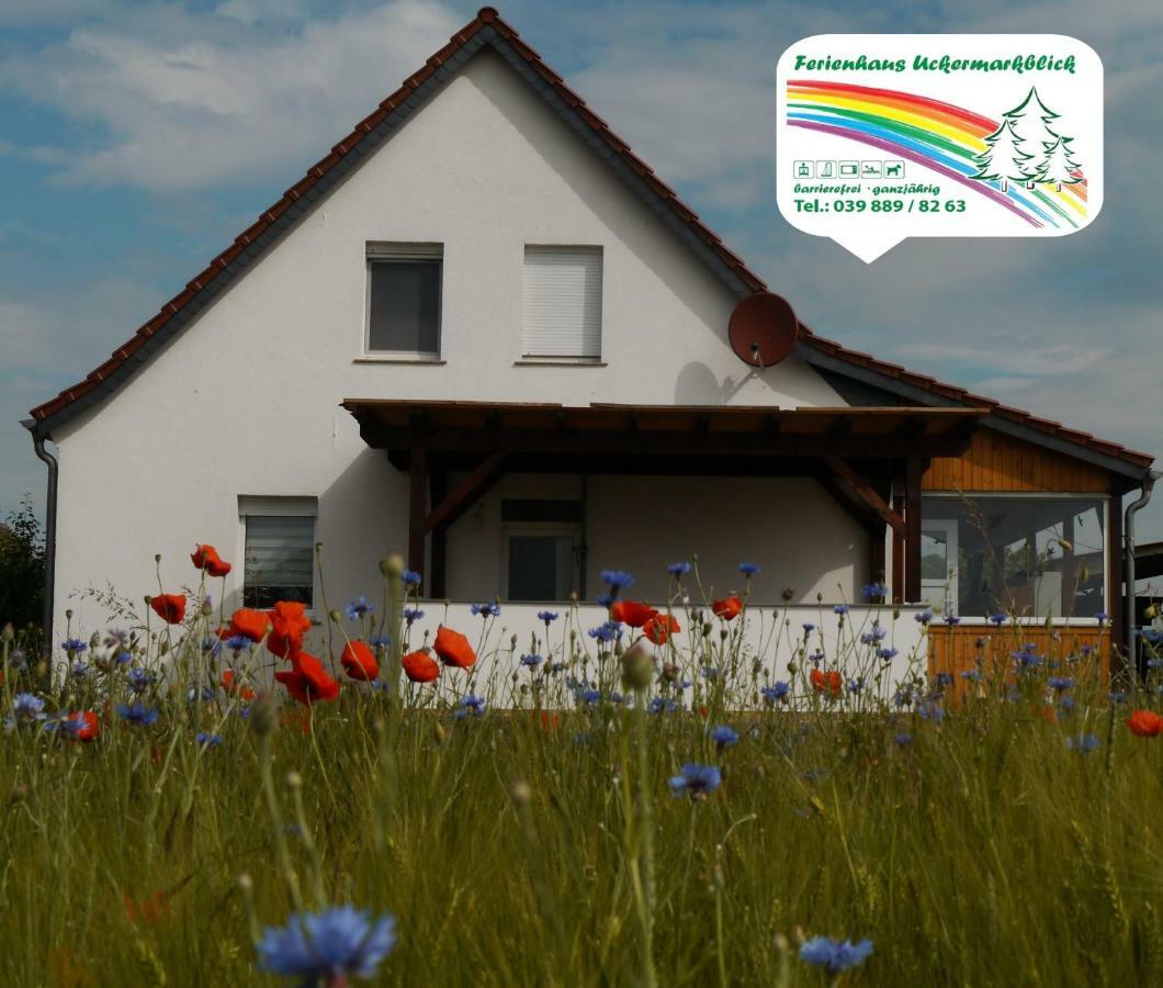 Ferienhaus-Uckermarkblick Rosenow  Exterior photo